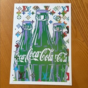 DEATH NYC art print, signed by artist